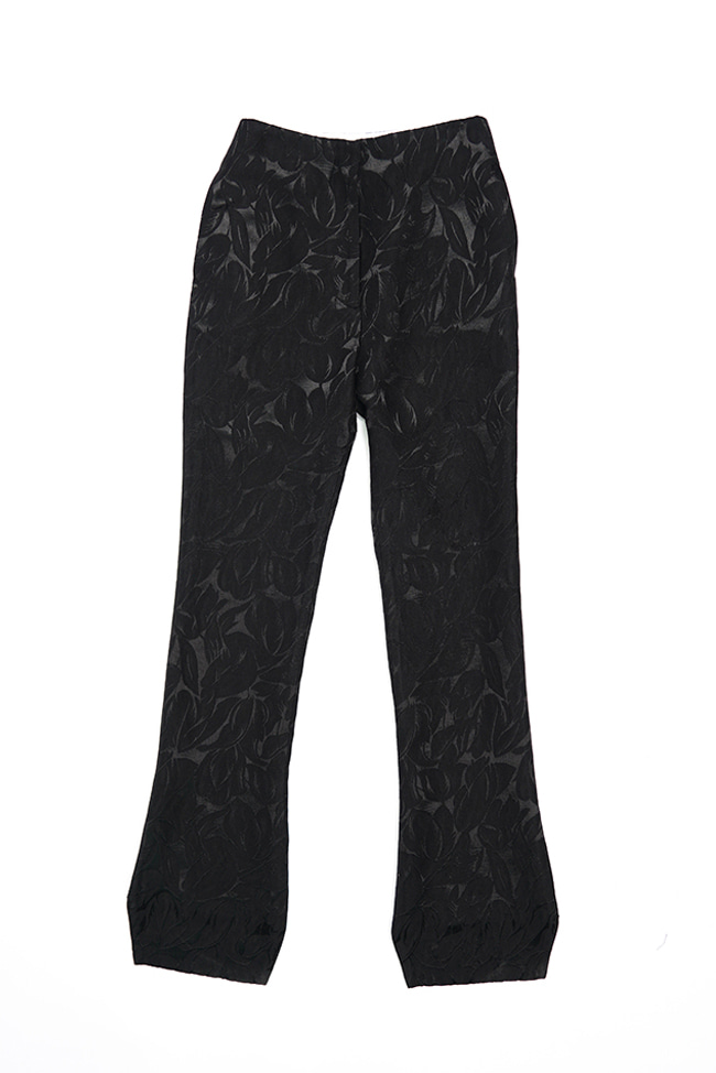(DARED) DIFFERENT LENGTHS JACQUARD PANTS