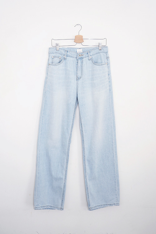 (SALE) WIDE ICE JEANS