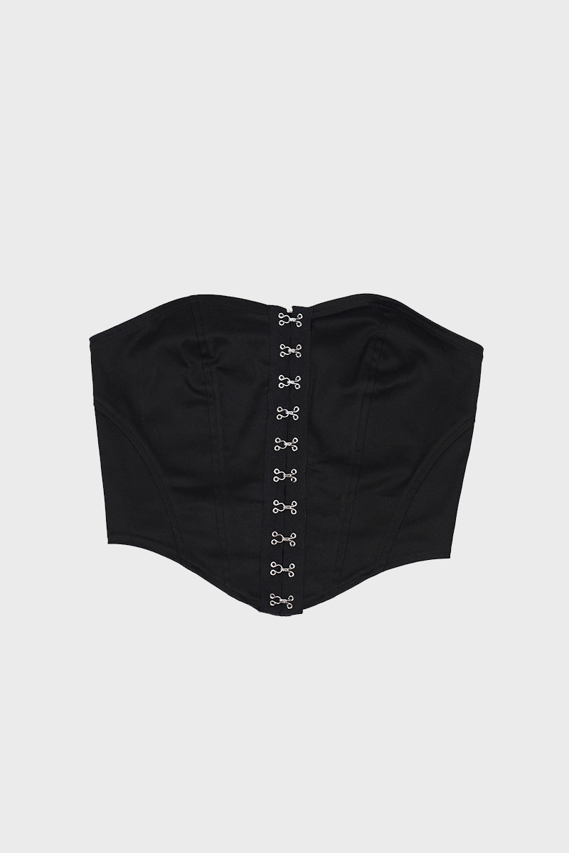 [3rd re-stock] HANGING RINGS BUSTIER